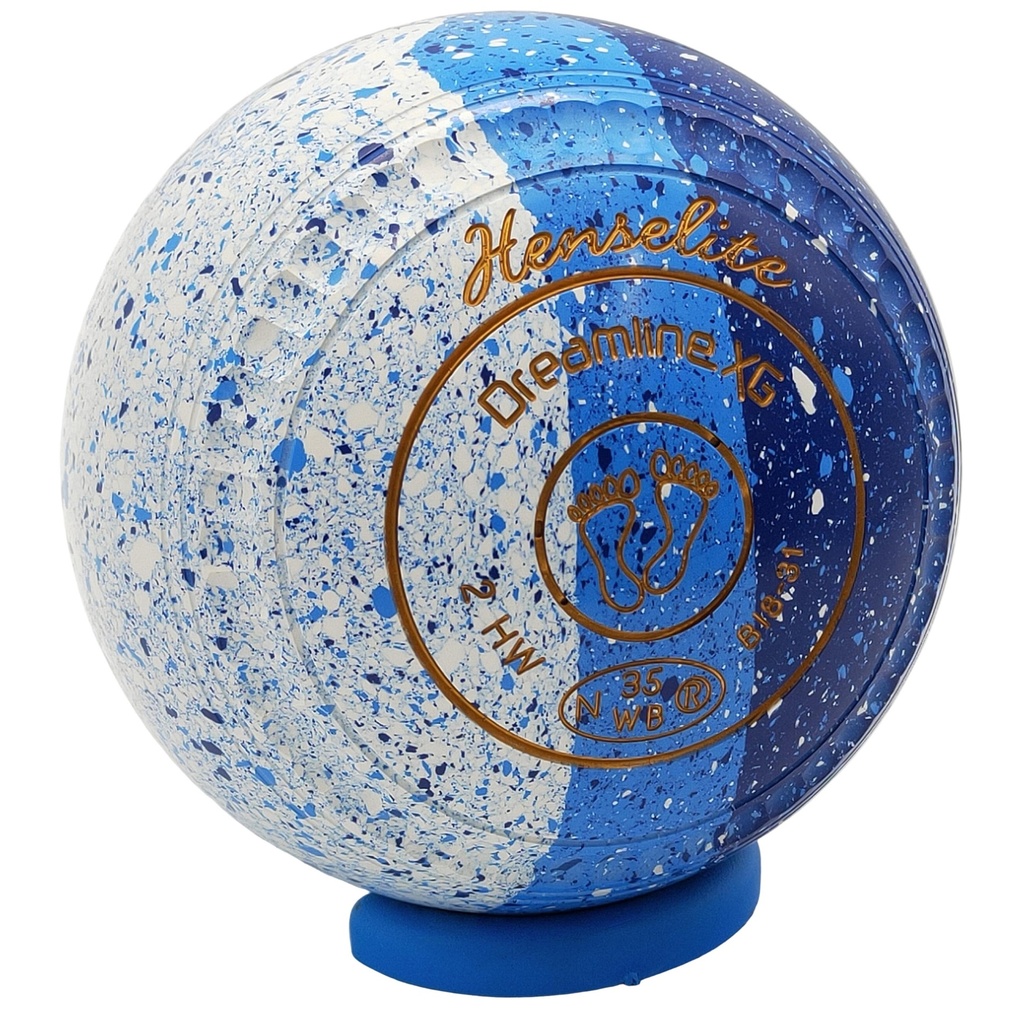 Henselite Dreamline XG Size 2 Waterfall Trilogy with " C Grip " The  Superior Grip !
