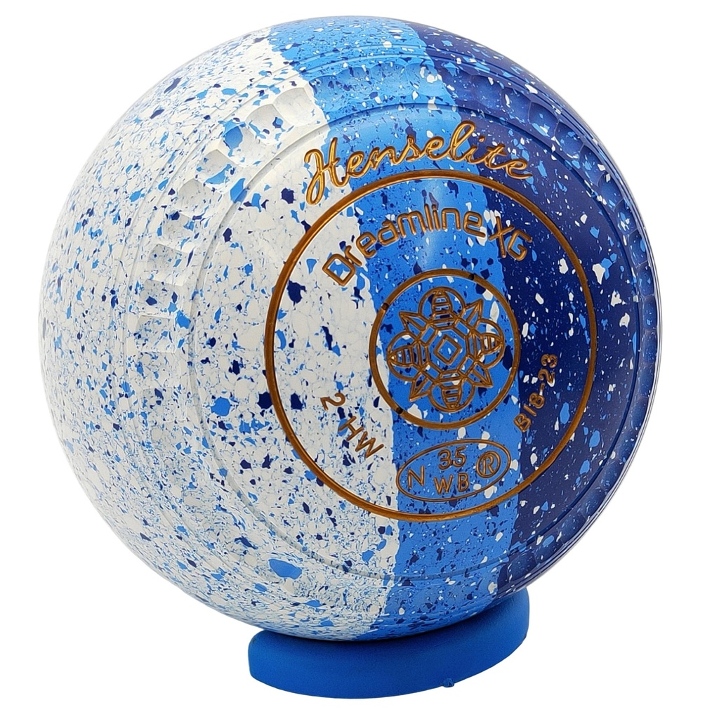 Henselite Dreamline XG Size 2 Waterfall Trilogy with " C Grip " The  Superior Grip !