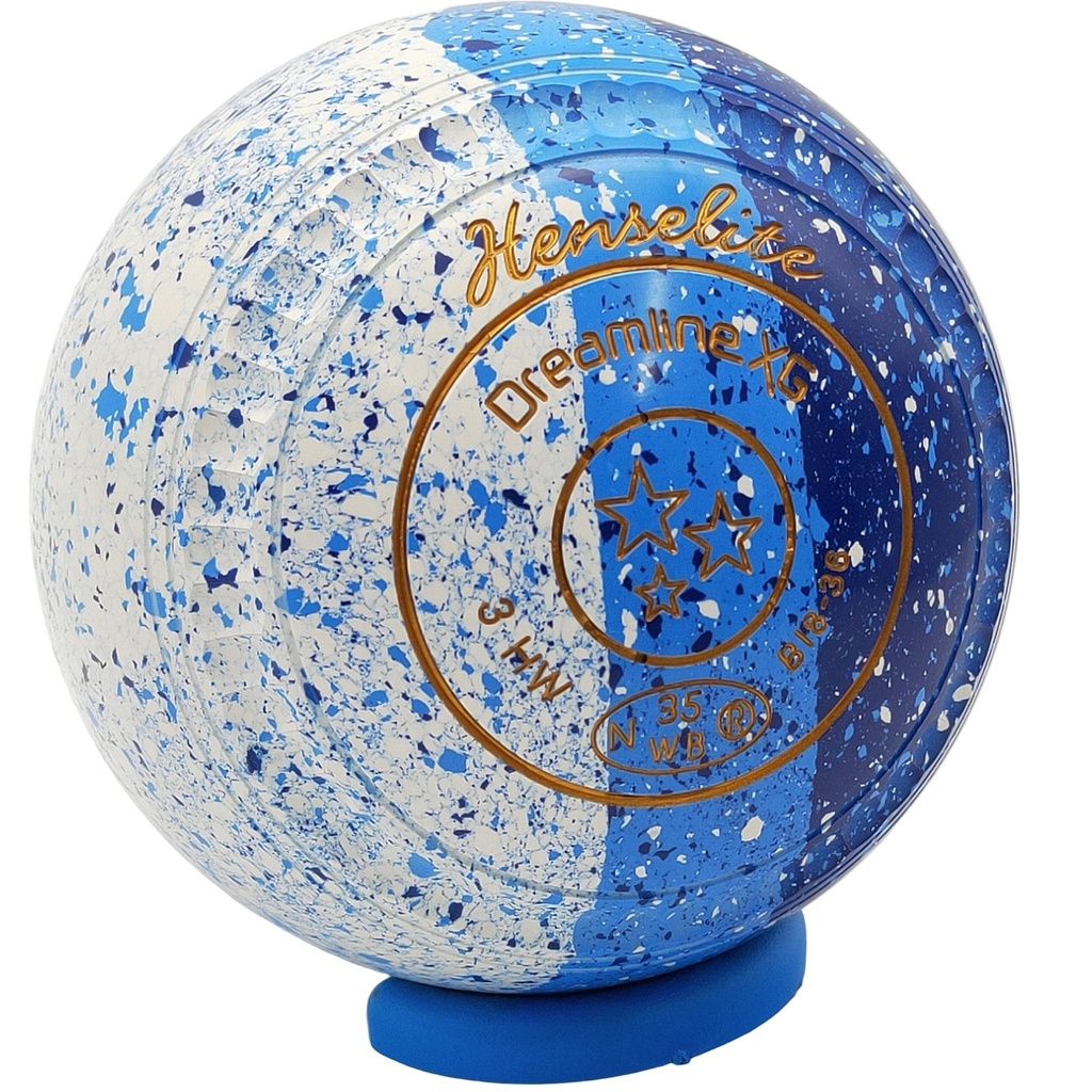 Henselite Dreamline XG Size 3 Waterfall Trilogy with " C Grip " the  Superior Grip !
