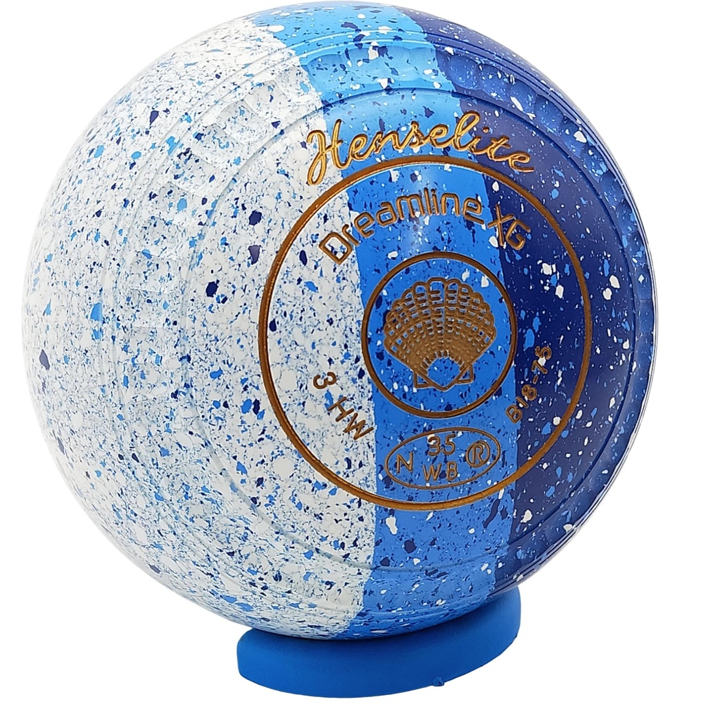 Henselite Dreamline XG Size 3 Waterfall Trilogy with " C Grip " the  Superior Grip !