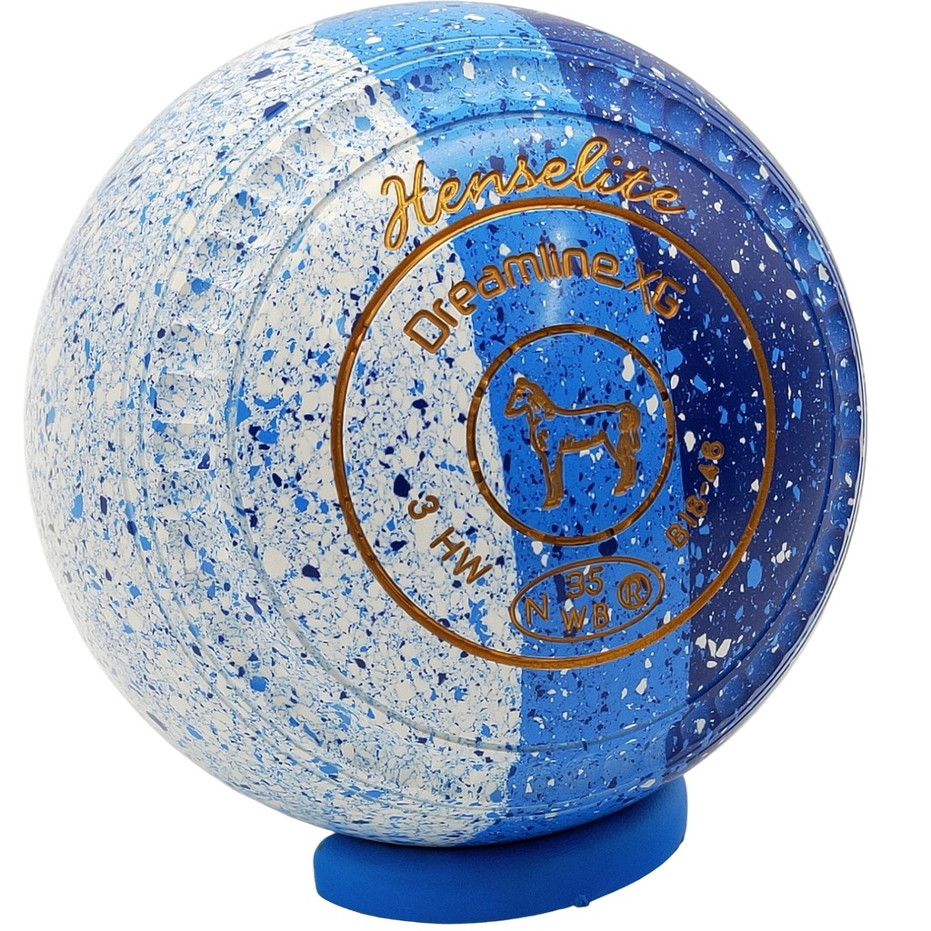 Henselite Dreamline XG Size 3 Waterfall Trilogy with " C Grip " the  Superior Grip !