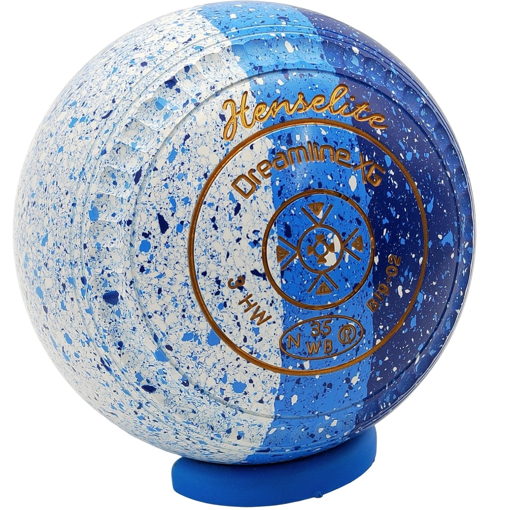 Henselite Dreamline XG Size 3 Waterfall Trilogy with " C Grip " the  Superior Grip !