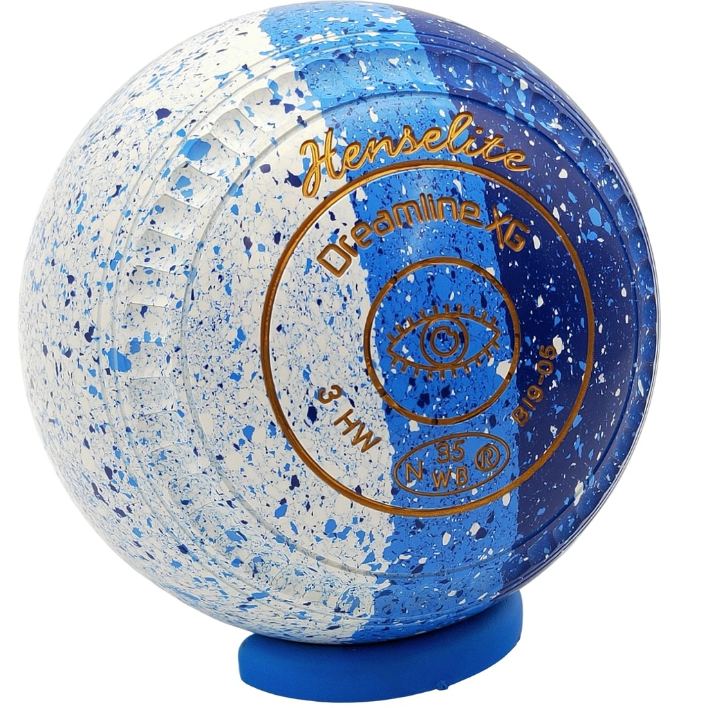 Henselite Dreamline XG Size 3 Waterfall Trilogy with " C Grip " the  Superior Grip !