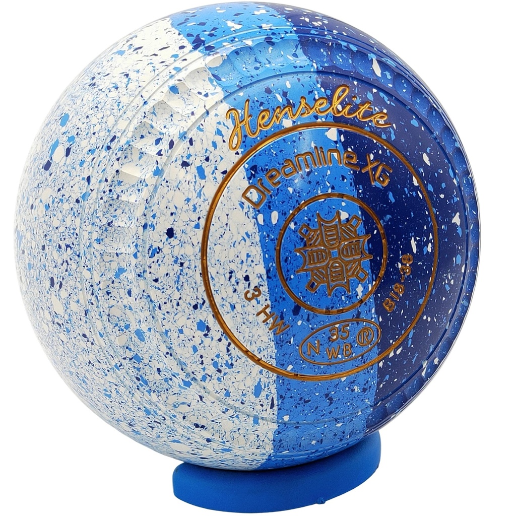Henselite Dreamline XG Size 3 Waterfall Trilogy with " C Grip " the  Superior Grip !