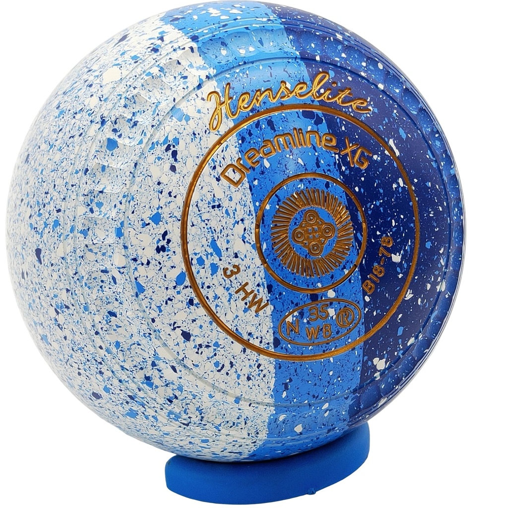Henselite Dreamline XG Size 3 Waterfall Trilogy with " C Grip " the  Superior Grip !