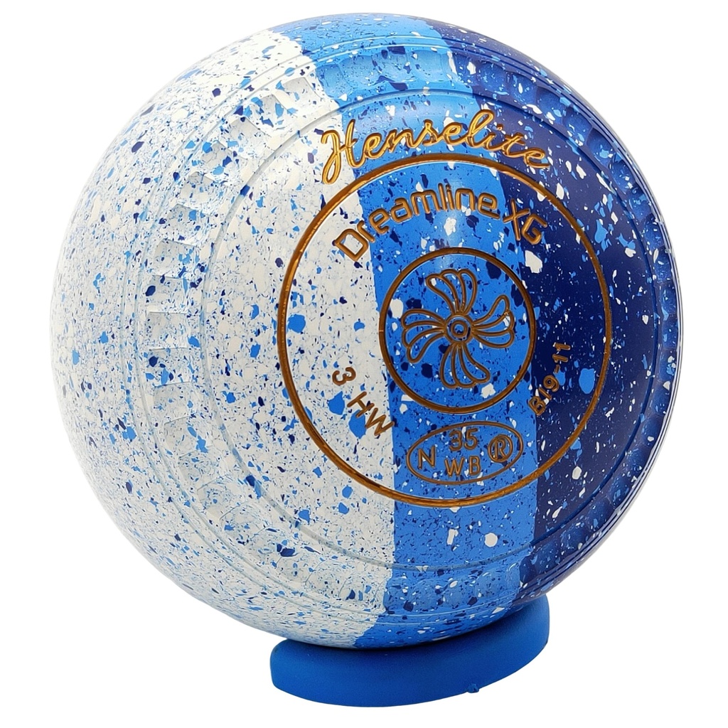 Henselite Dreamline XG Size 3 Waterfall Trilogy with " C Grip " the  Superior Grip !