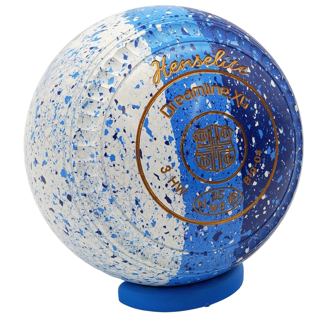 Henselite Dreamline XG Size 3 Waterfall Trilogy with " C Grip " the  Superior Grip !