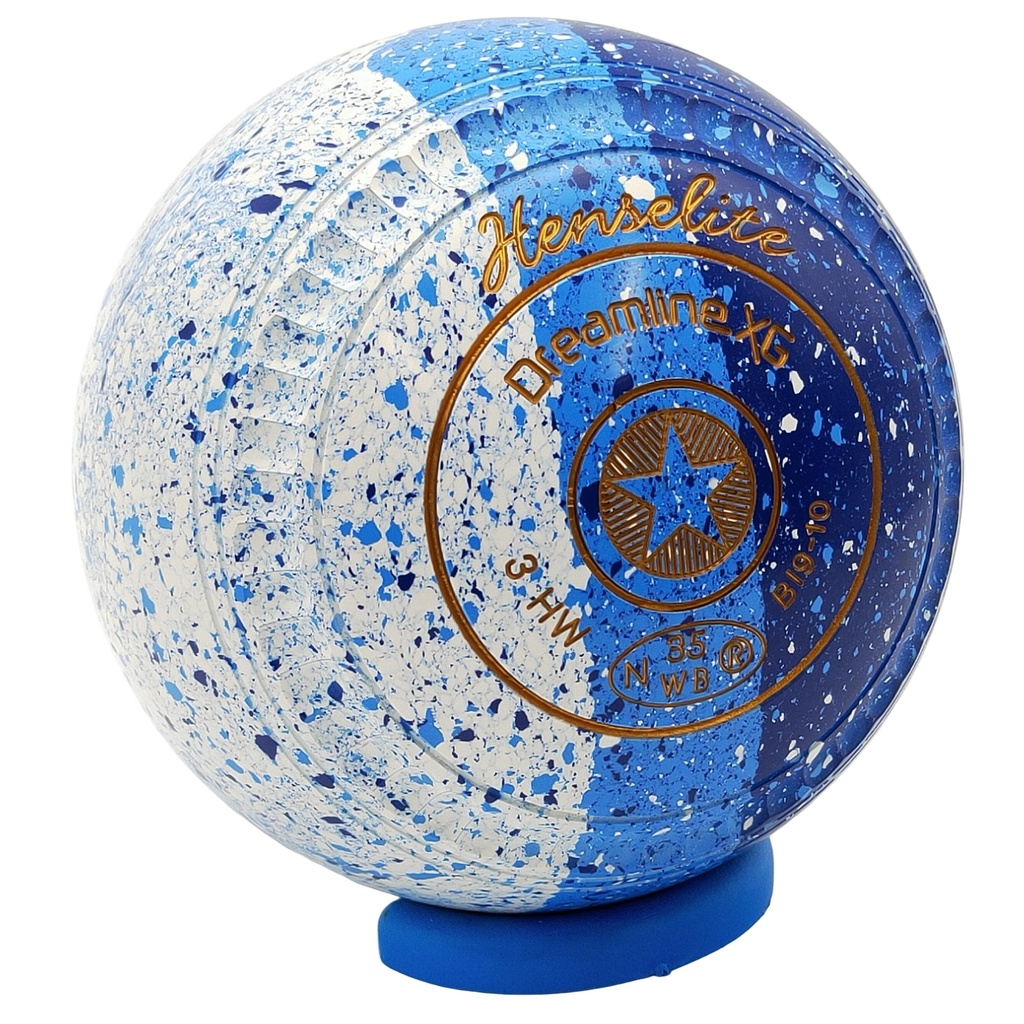Henselite Dreamline XG Size 3 Waterfall Trilogy with " C Grip " the  Superior Grip !