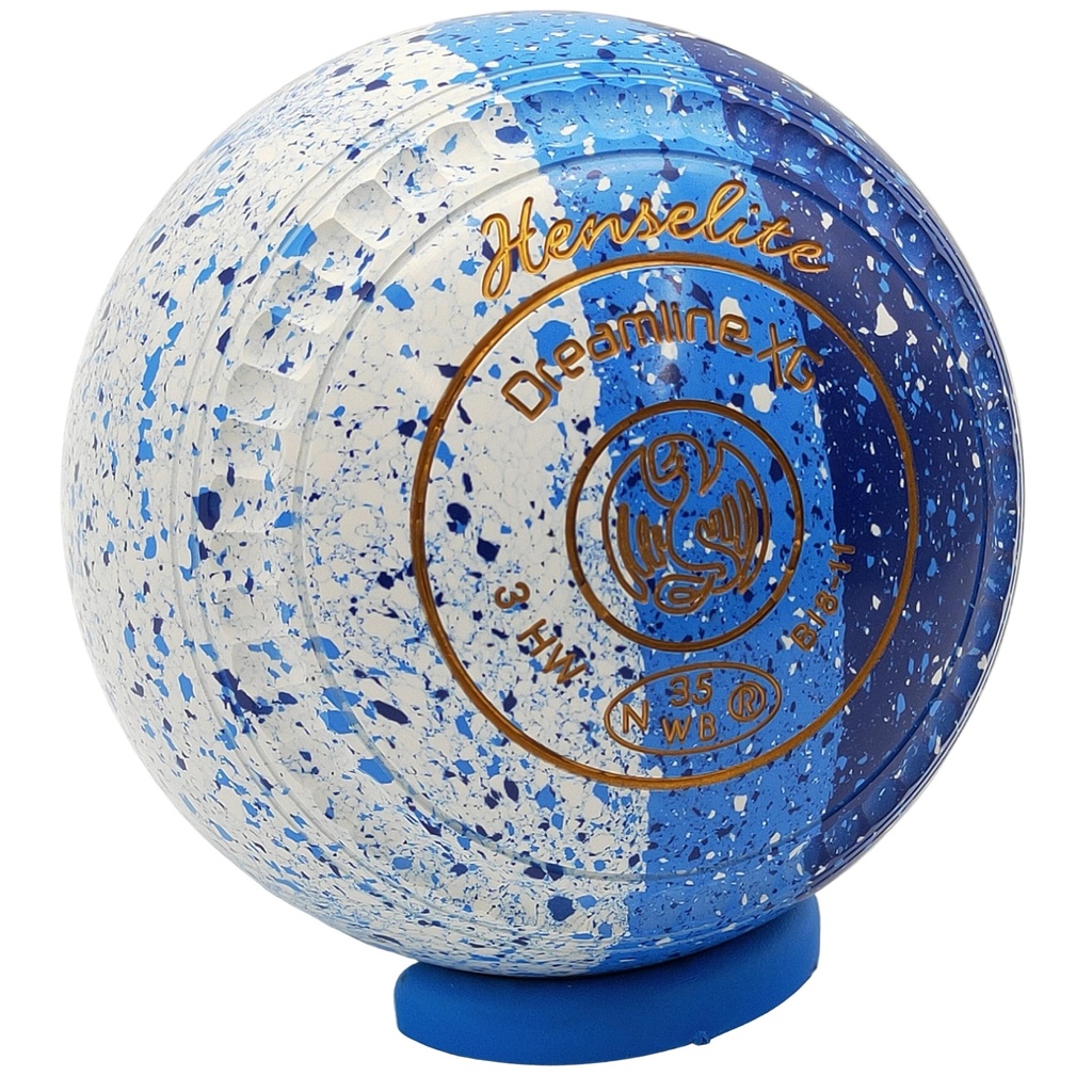 Henselite Dreamline XG Size 3 Waterfall Trilogy with " C Grip " the  Superior Grip !