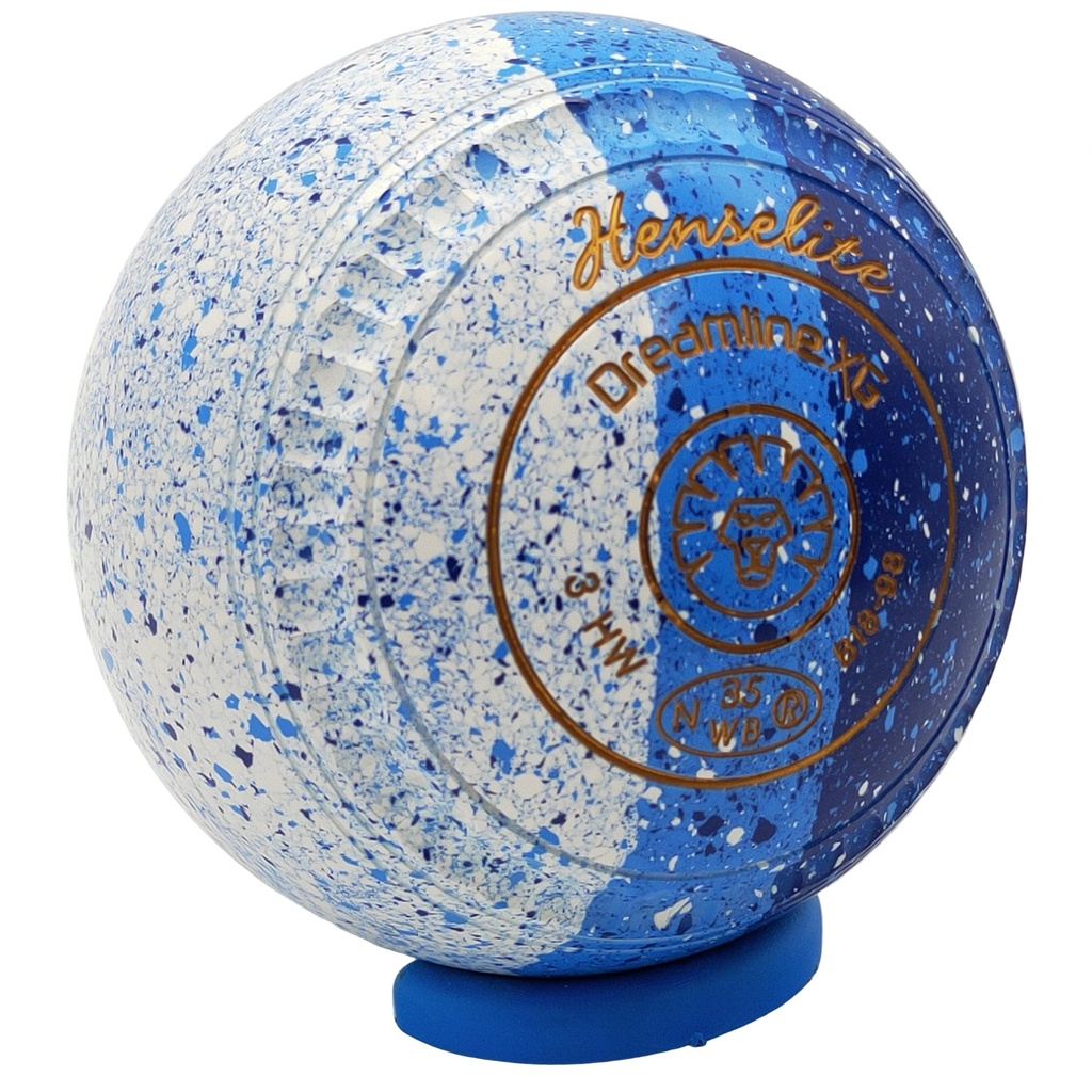 Henselite Dreamline XG Size 3 Waterfall Trilogy with " C Grip " the  Superior Grip !