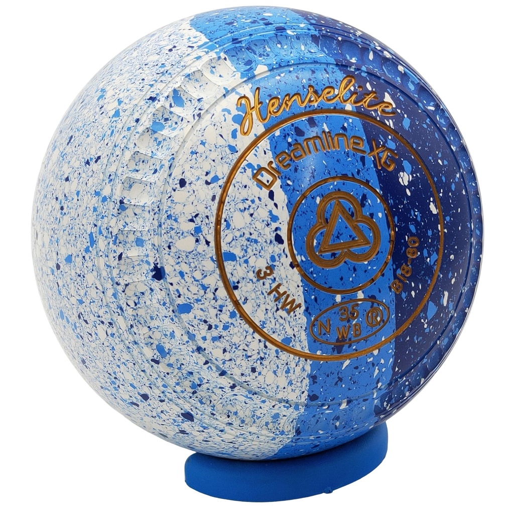 Henselite Dreamline XG Size 3 Waterfall Trilogy with " C Grip " the  Superior Grip !