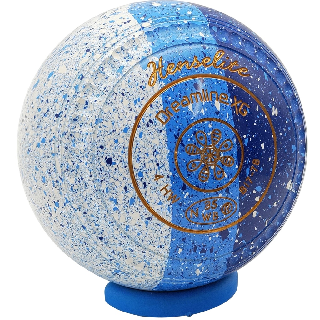 Henselite Dreamline XG Size 4 Waterfall Trilogy with " C Grip " the  Superior Grip !
