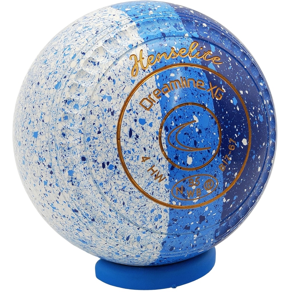 Henselite Dreamline XG Size 4 Waterfall Trilogy with " C Grip " the  Superior Grip !