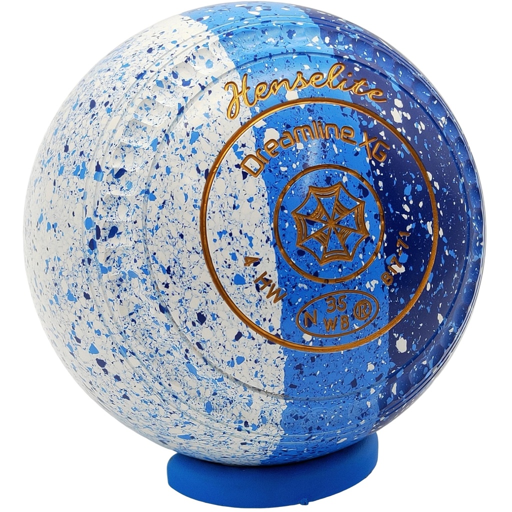 Henselite Dreamline XG Size 4 Waterfall Trilogy with " C Grip " the  Superior Grip !