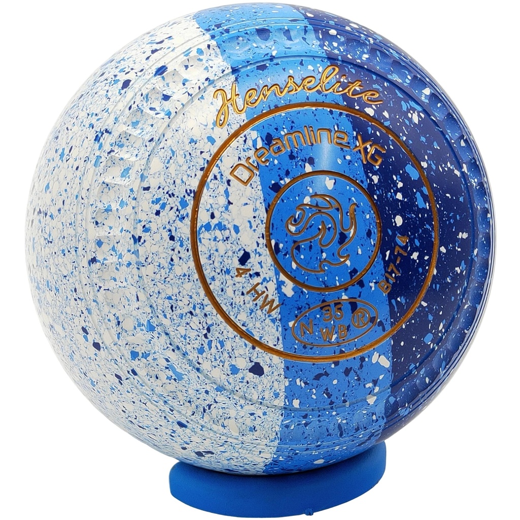 Henselite Dreamline XG Size 4 Waterfall Trilogy with " C Grip " the  Superior Grip !