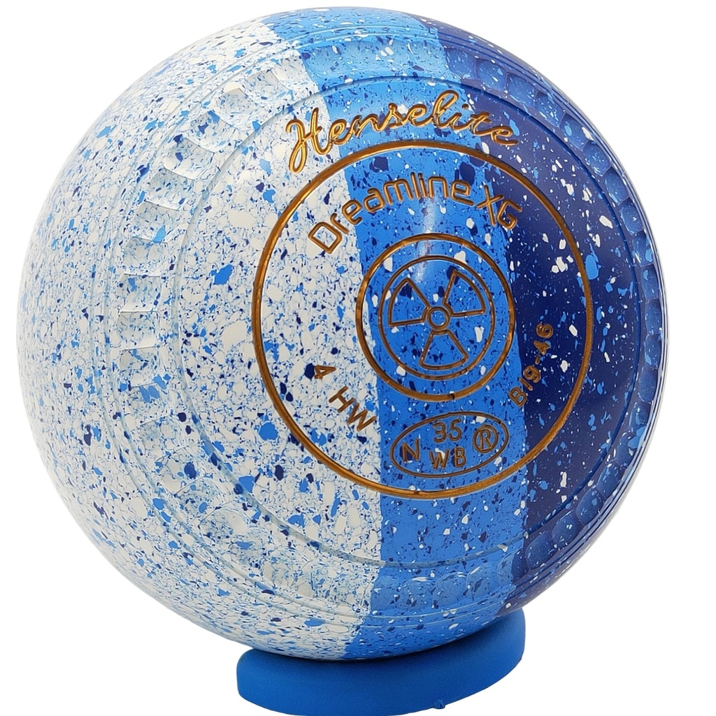 Henselite Dreamline XG Size 4 Waterfall Trilogy with " C Grip " the  Superior Grip !