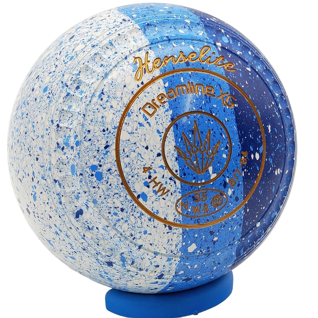 Henselite Dreamline XG Size 4 Waterfall Trilogy with " C Grip " the  Superior Grip !