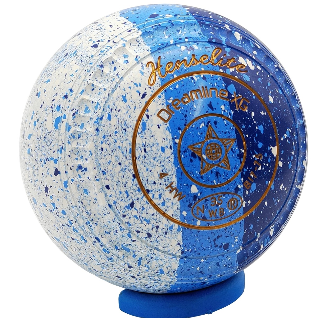 Henselite Dreamline XG Size 4 Waterfall Trilogy with " C Grip " the  Superior Grip !