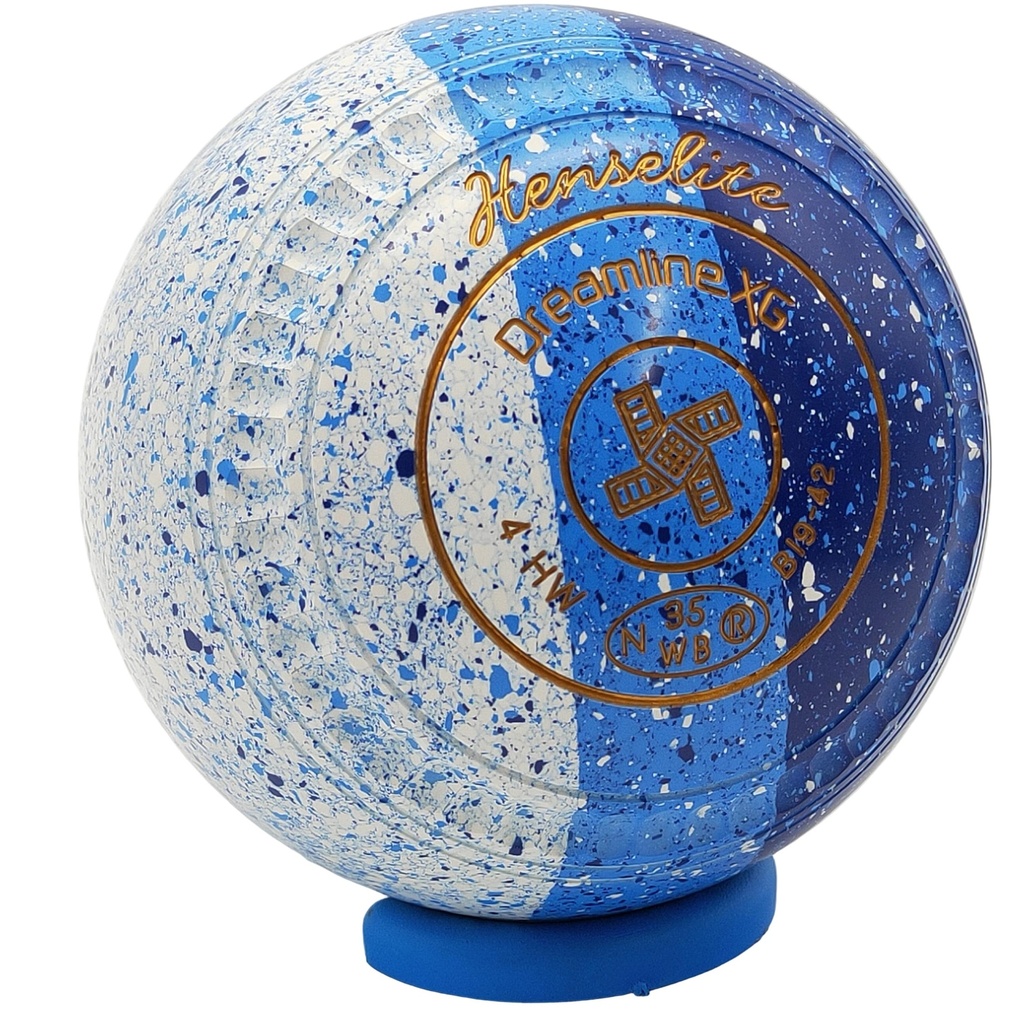 Henselite Dreamline XG Size 4 Waterfall Trilogy with " C Grip " the  Superior Grip !