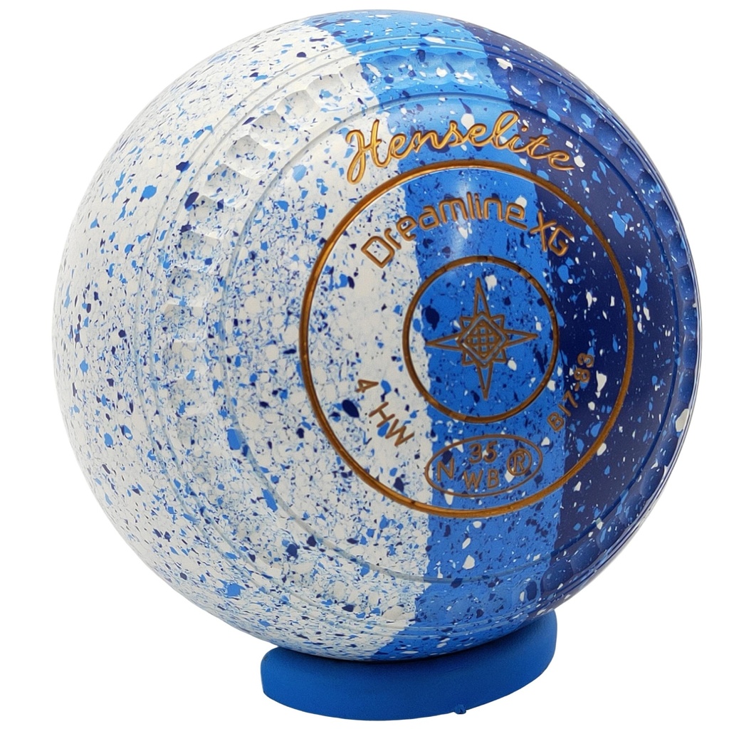 Henselite Dreamline XG Size 4 Waterfall Trilogy with " C Grip " the  Superior Grip !