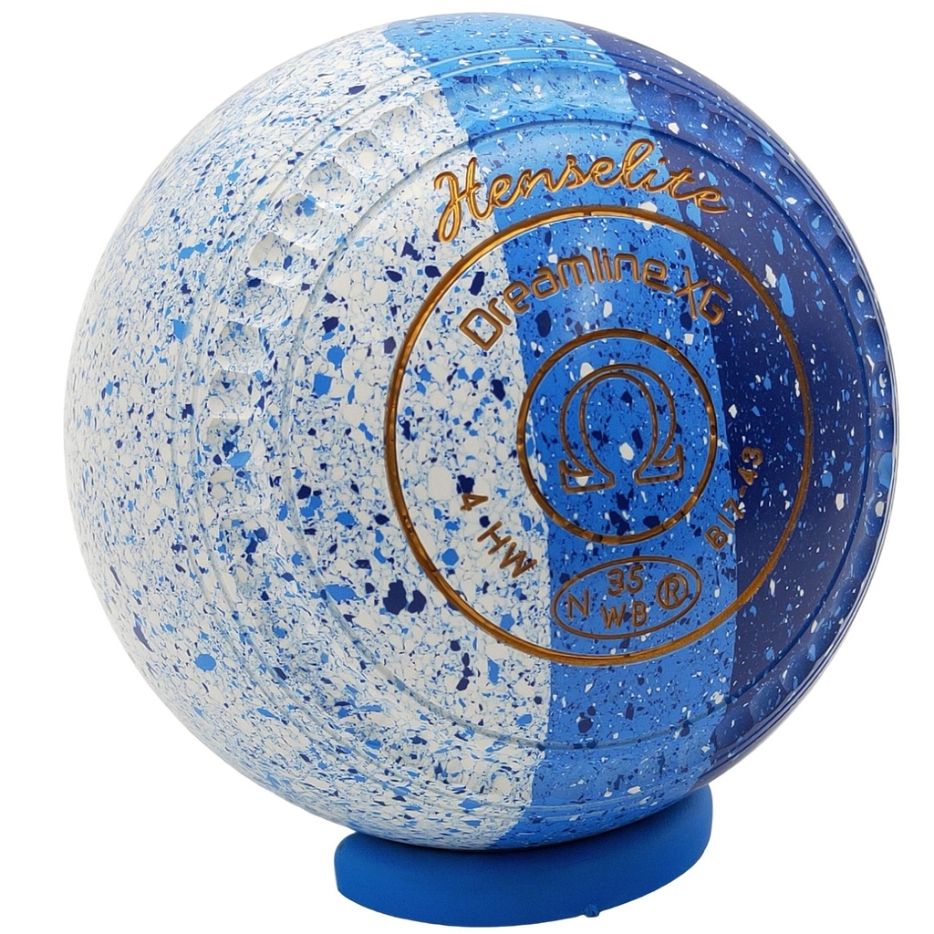 Henselite Dreamline XG Size 4 Waterfall Trilogy with " C Grip " the  Superior Grip !