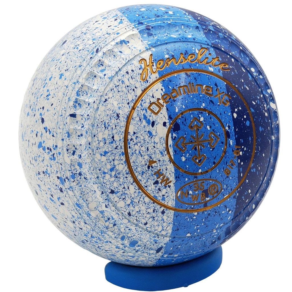 Henselite Dreamline XG Size 4 Waterfall Trilogy with " C Grip " the  Superior Grip !