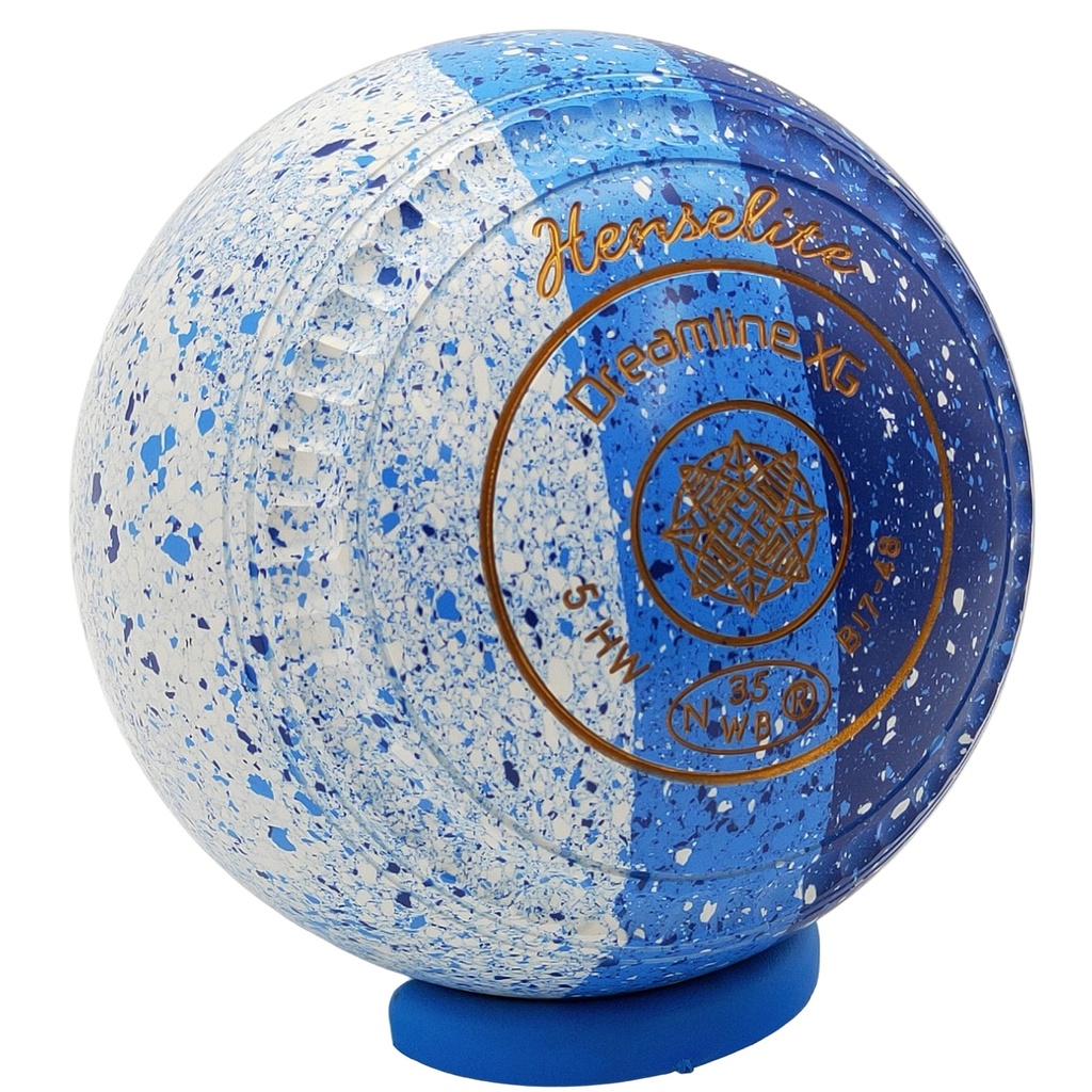 Henselite Dreamline XG Size 5 Waterfall Trilogy with " C Grip " the  Superior Grip !