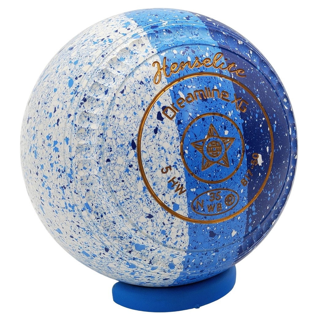 Henselite Dreamline XG Size 5 Waterfall Trilogy with " C Grip " the  Superior Grip !