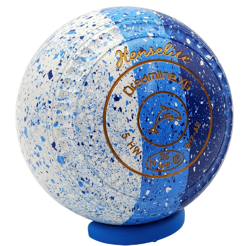 Henselite Dreamline XG Size 5 Waterfall Trilogy with " C Grip " the  Superior Grip !