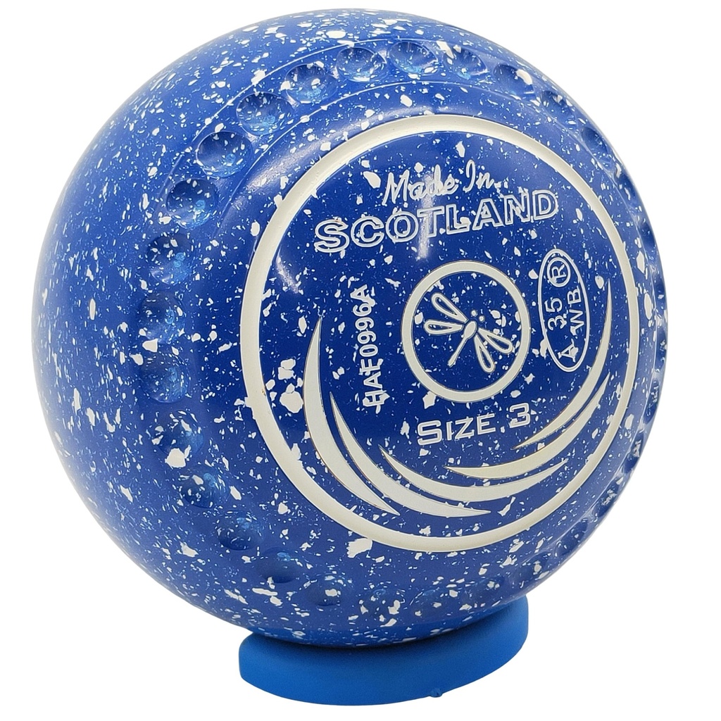 Taylor SRV Size 3 Blue White with Half Pipe Grip