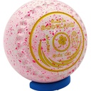 Taylor SRV Size 00 White Pink Flow with Half Pipe Grip