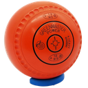 Greenmaster Power Size 4 Orange with full 40 Dimple Grip