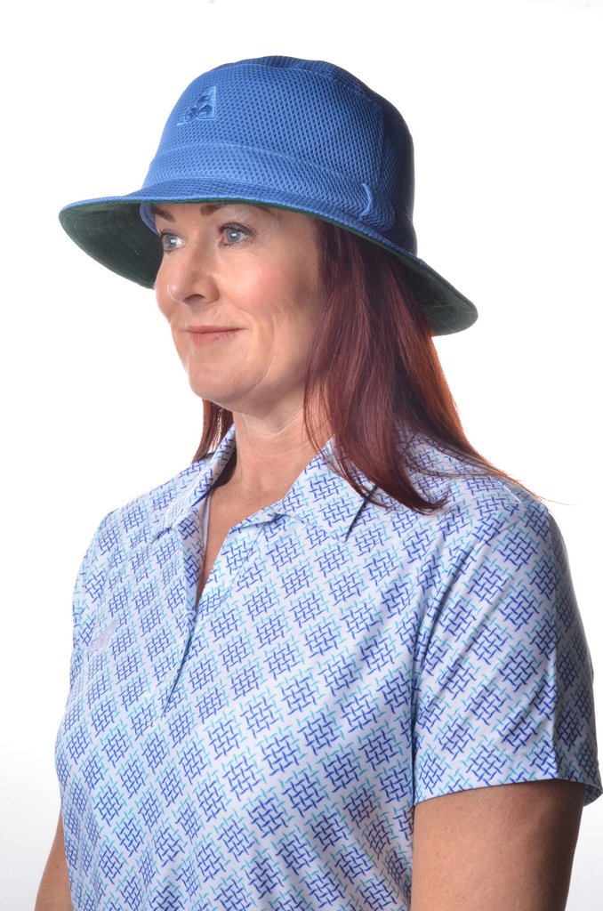 Hunter Sky Mesh Lawn Bowls Bucket Hat - HOT Summer item!