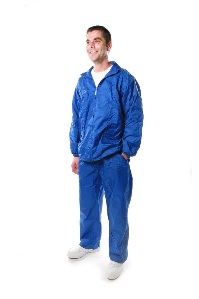 Unisex Lined Waterproof Jacket 523