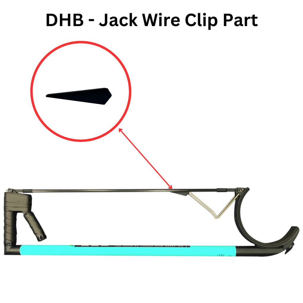 Lawn Bowls Spare Clip for DHB Hacksaw