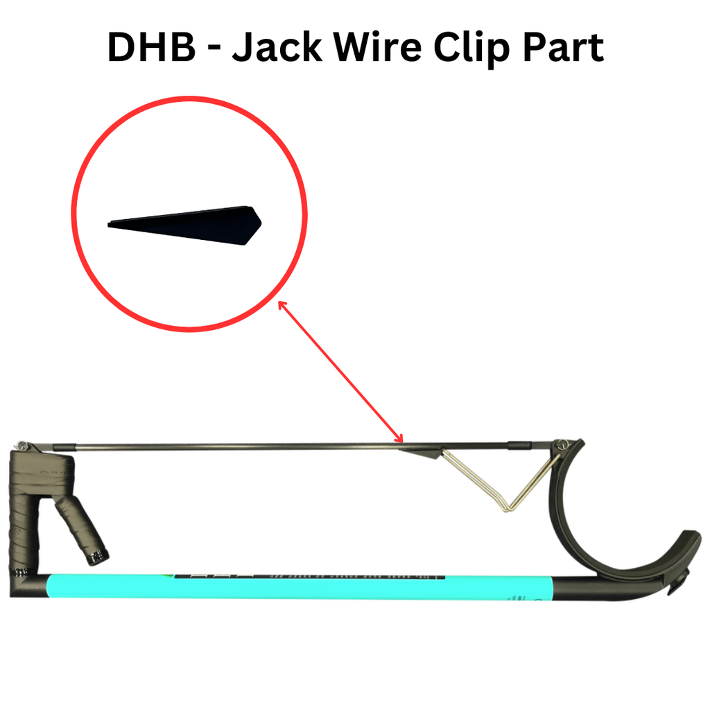 Lawn Bowls Spare Jack Wire Clip for DHB Hacksaw