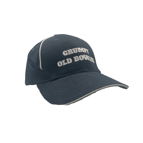 Grumpy Old Bowler Lawn Bowls Cap