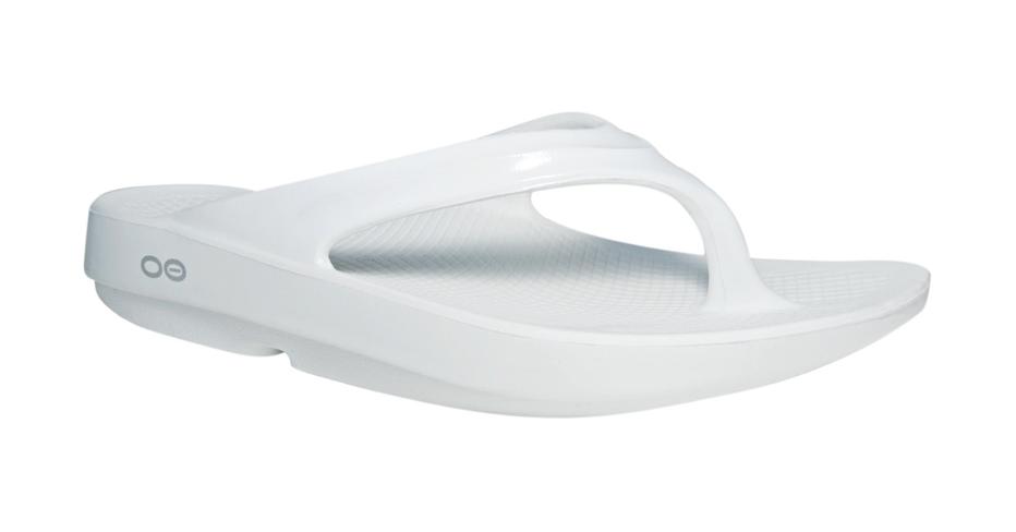Oofos OOLALA Thong - White - HOT Summer item!