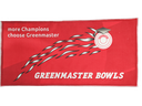 Greenmaster Supa Dry Bowls Cloth