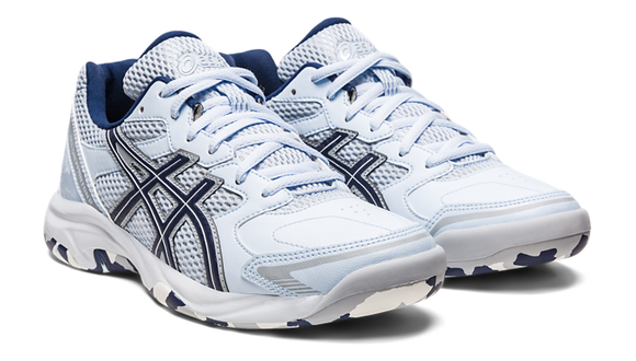 Asics Ladies Gel Shepparton Shoes Sky/Peacoat