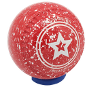 Premier Size 1 Red/White Star Logo - Dimple Gripped