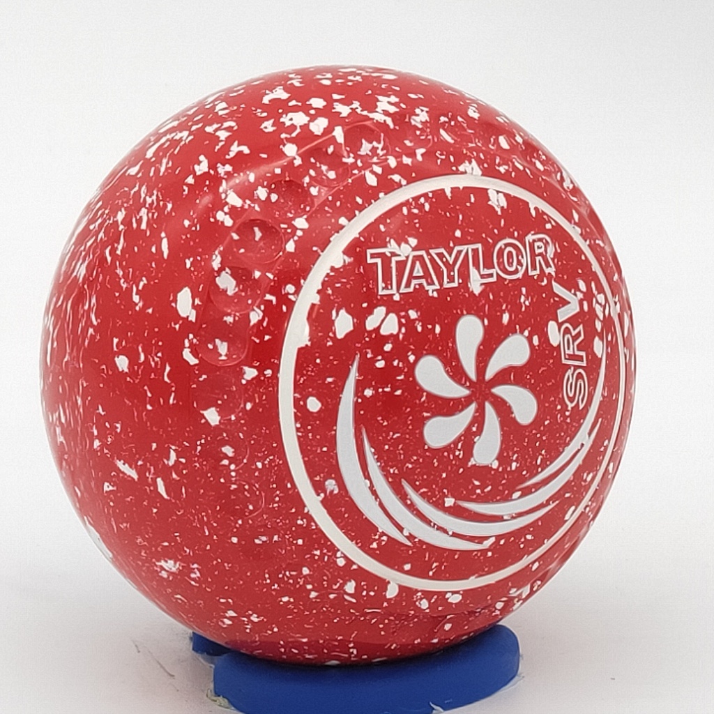 SRV Size 0 Red/White Half Pipe Grip