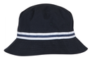 Sporte Leisure Stripe Bucket Hat - HOT Summer item!