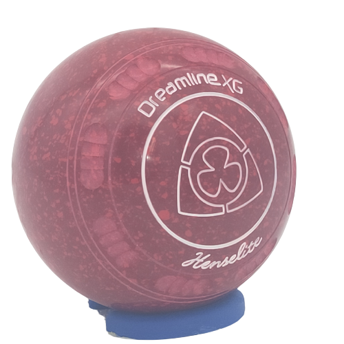 Henselite Dreamline XG Size 0 Grip Ruby Rich - Burgundy/Red