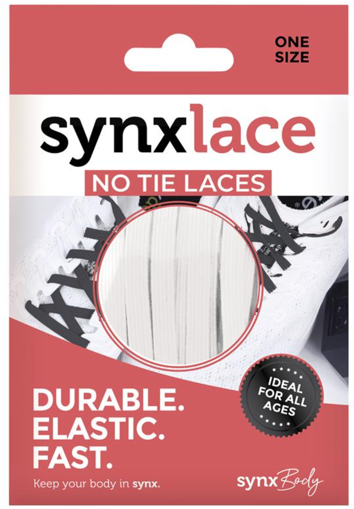 No Tie Elastic Laces