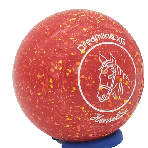 Trade-in-Bowl LIKE NEW SAVE $150 - Henselite Dreamline XG Size 3 Blaze Gripped - Stamp 32