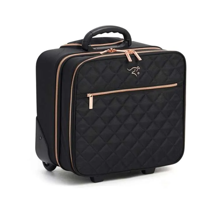 Eternal Rose Gold Lawn Bowls Trolley by Kelsey Cottrell