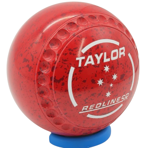 Taylor SR Redline Size 4 Red-Maroon Half Pipe Grip