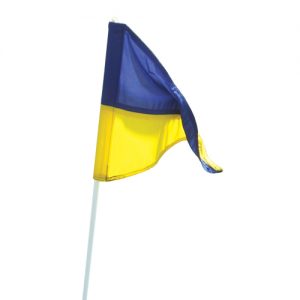 Corner Pennant Flag & Pole - 3 '