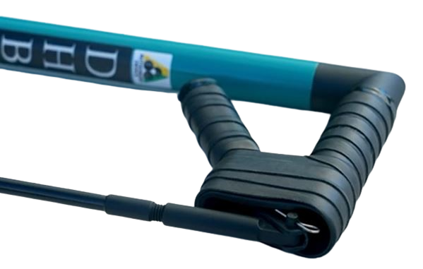 DHB Hacksaw Adjustable Rod - Fine tune your grip